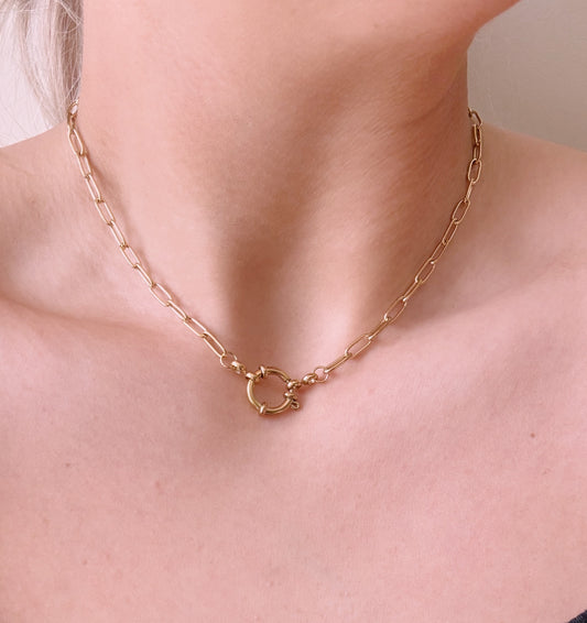 Circle Necklace