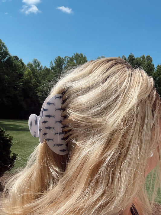 The Nantucket Catch Claw Clip
