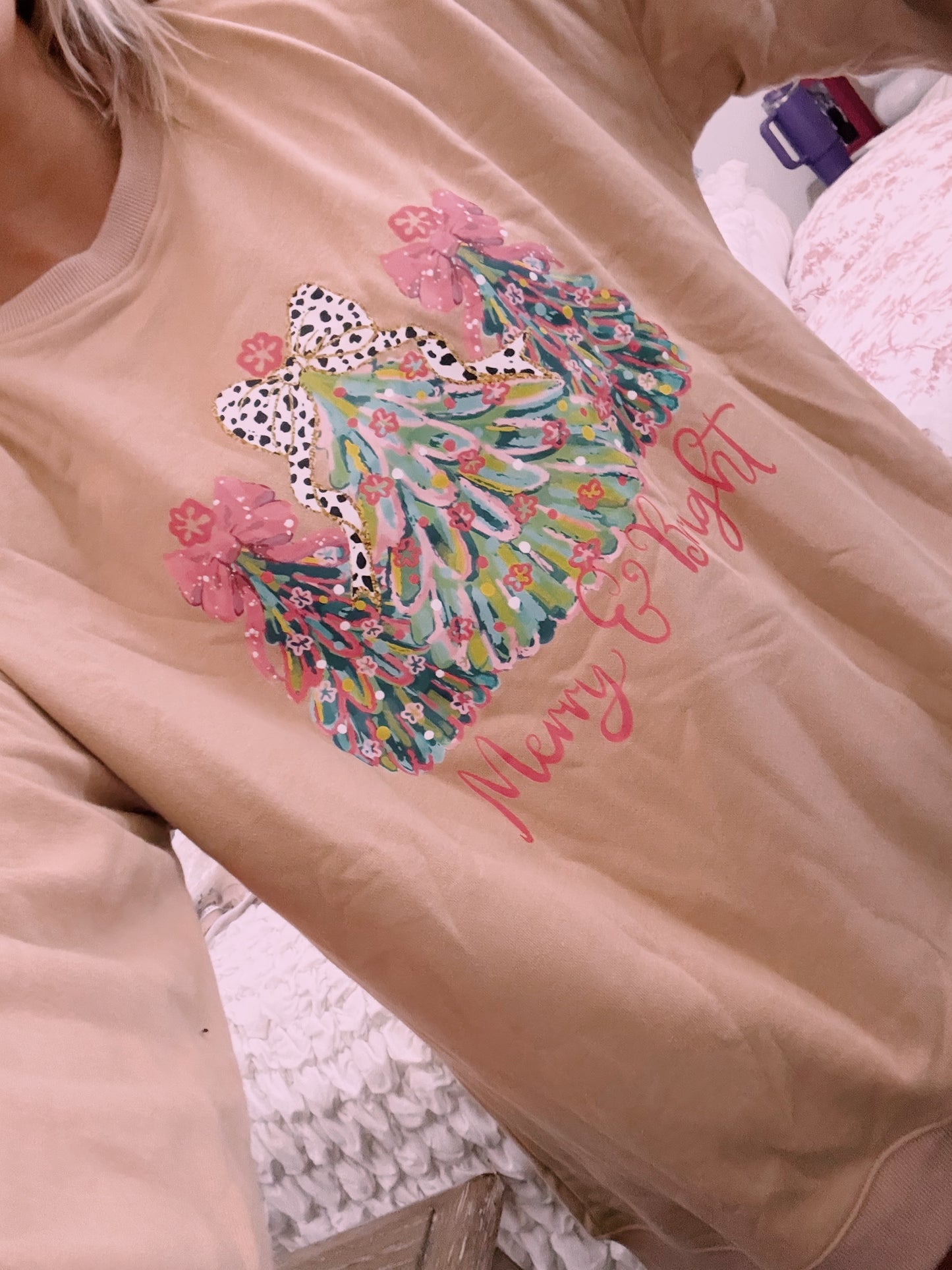 Merry & Bright Crewneck