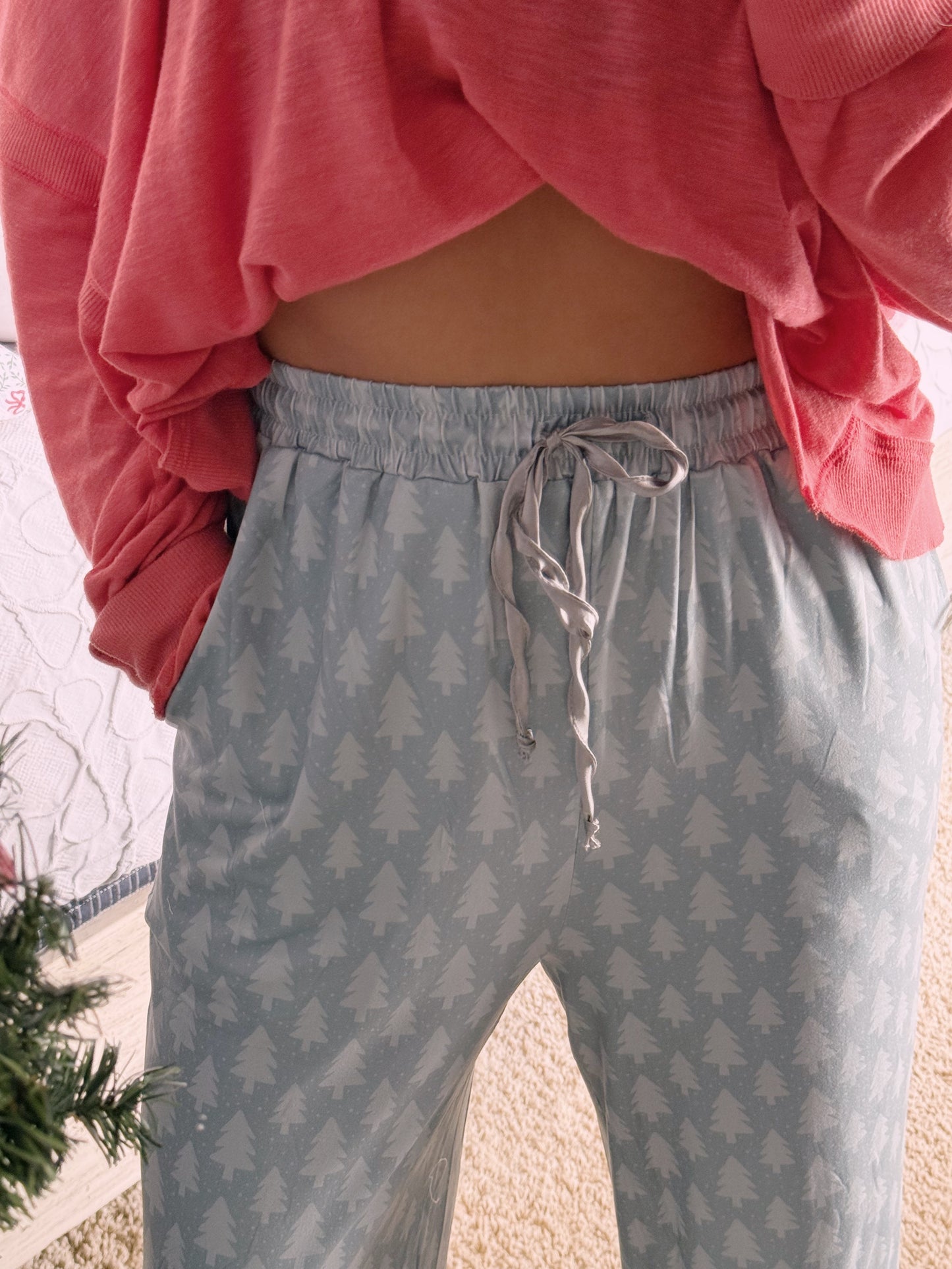 Christmas Tree PJ Pants