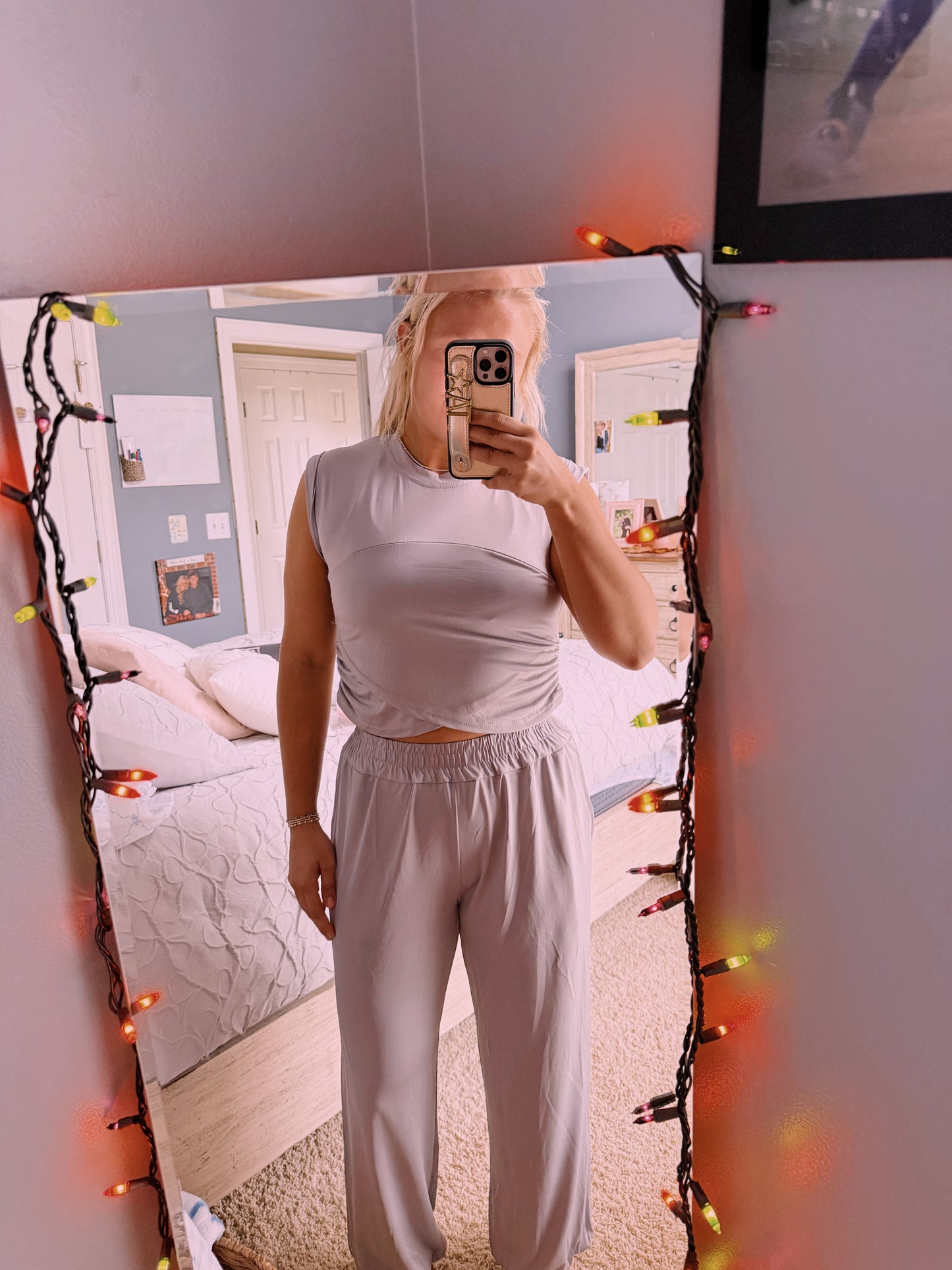 Gray Crossover Set - Medium