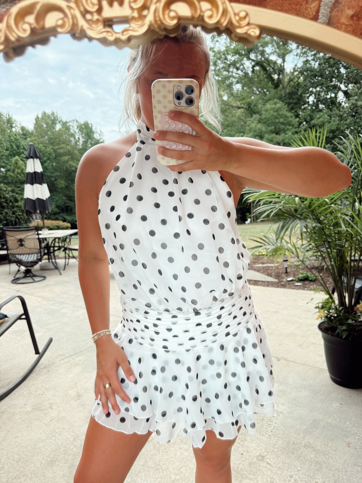 Sweet Spot Halter Dress