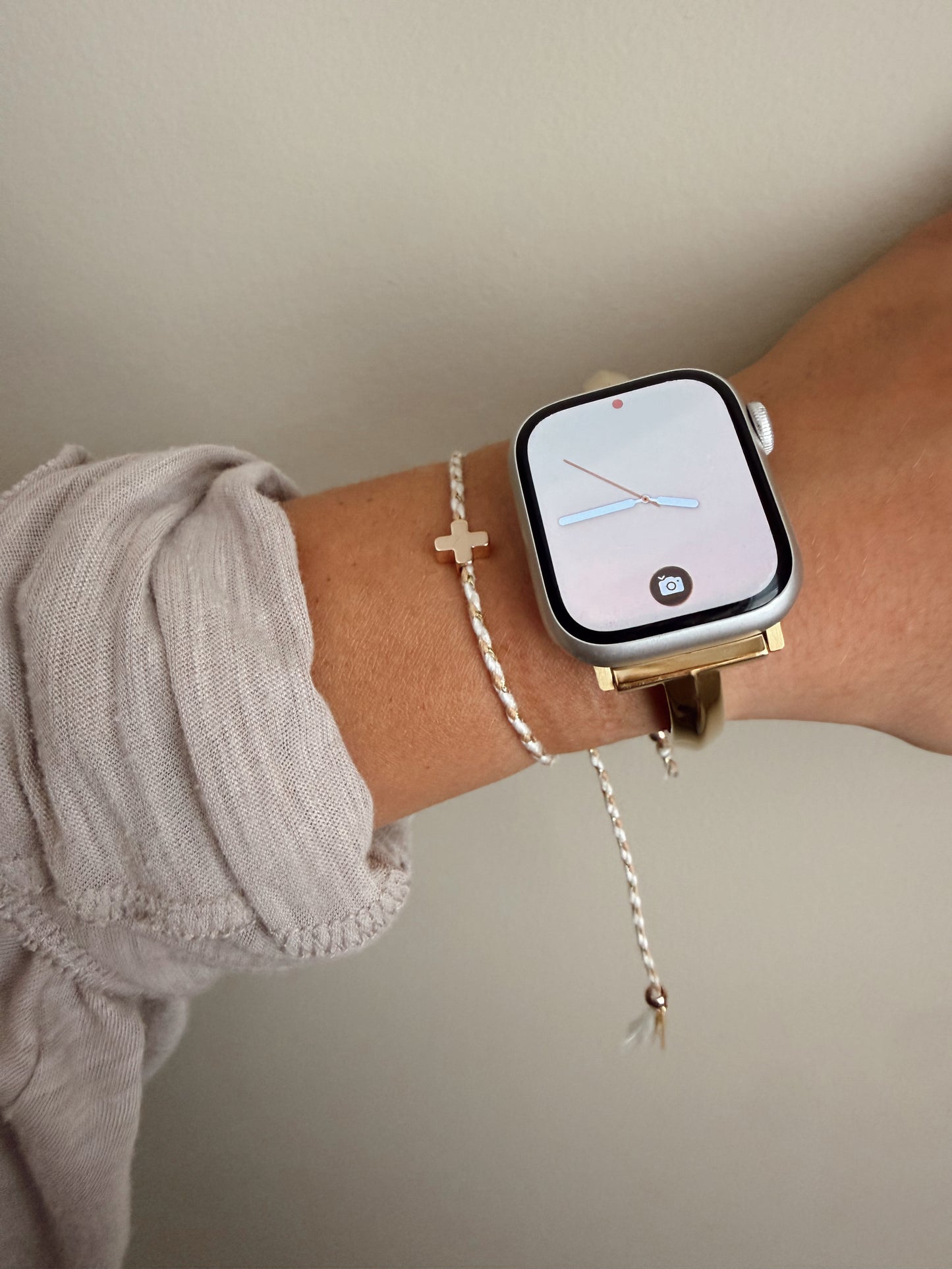 Faithful Cross Cord Bracelet