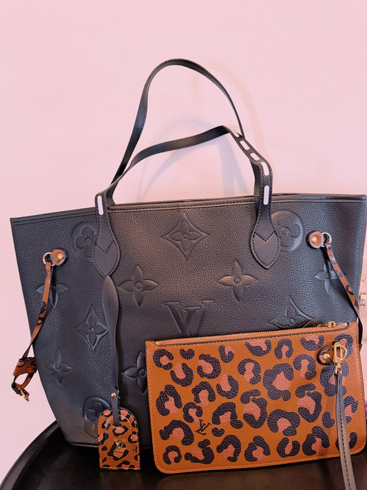 The Cheetah Lily Purse
