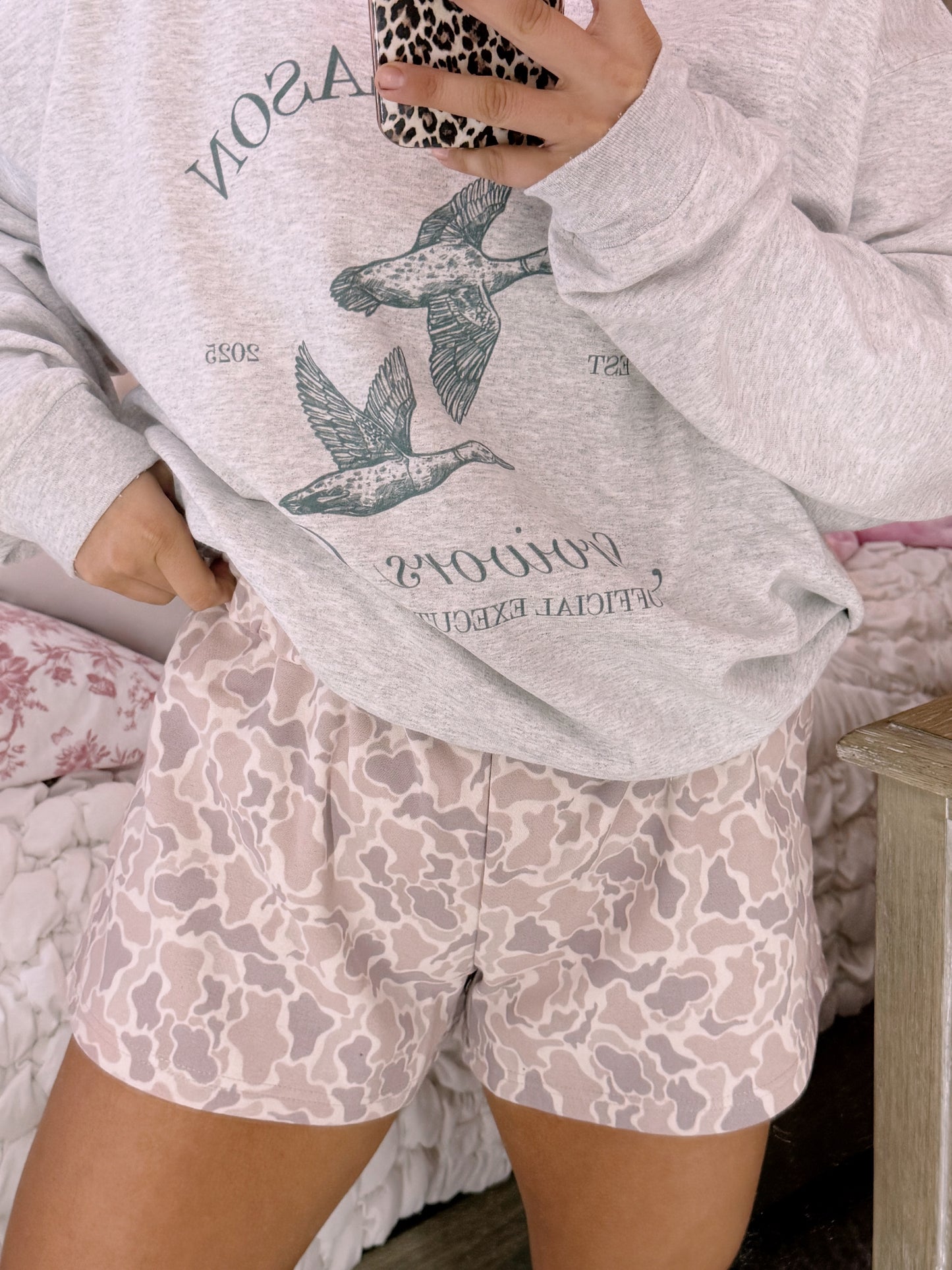 Duck Camo Shorts