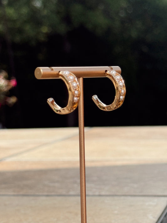 Harbor Pearl Hoops