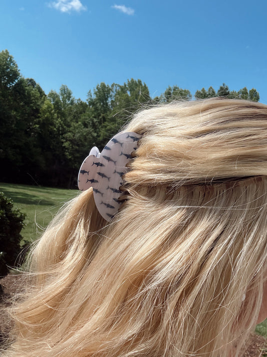 The Nantucket Catch Claw Clip