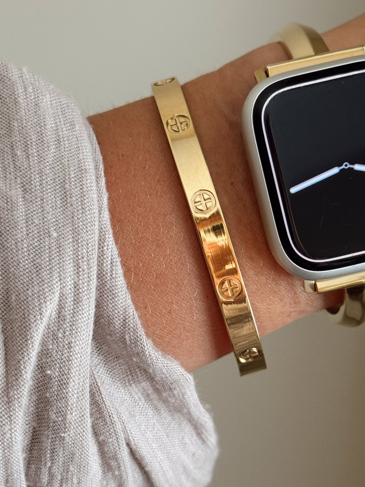 Signature Cuff - Gold