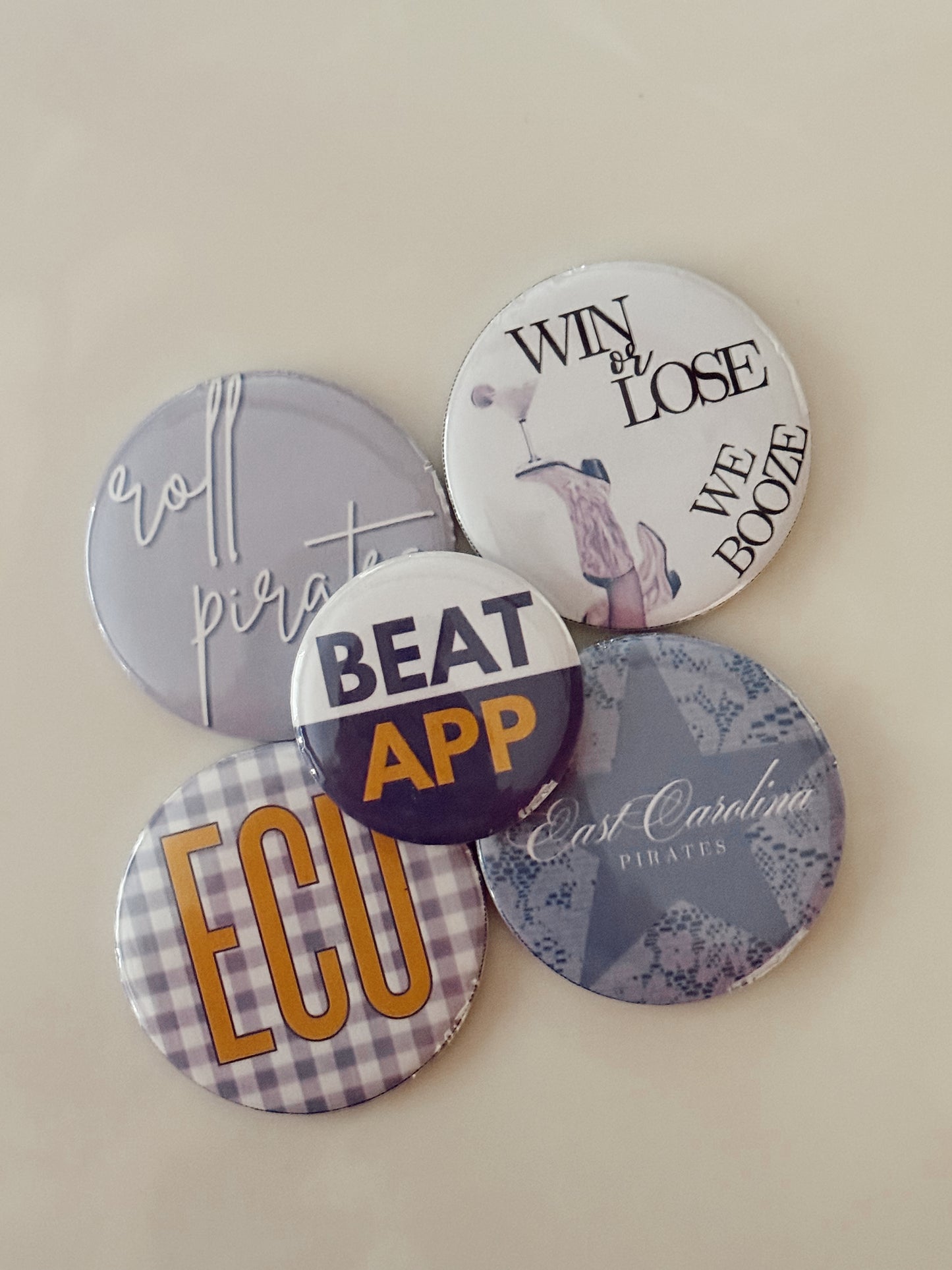 ECU GAMEDAY PINS