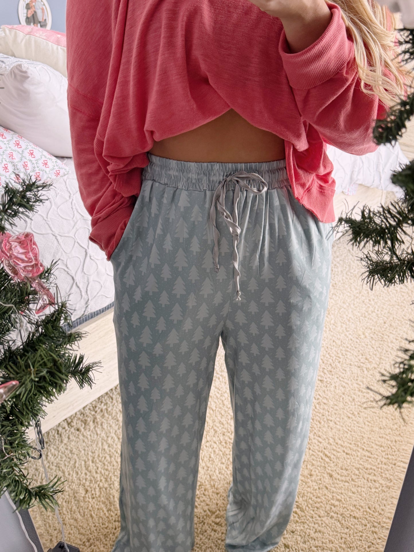Christmas Tree PJ Pants