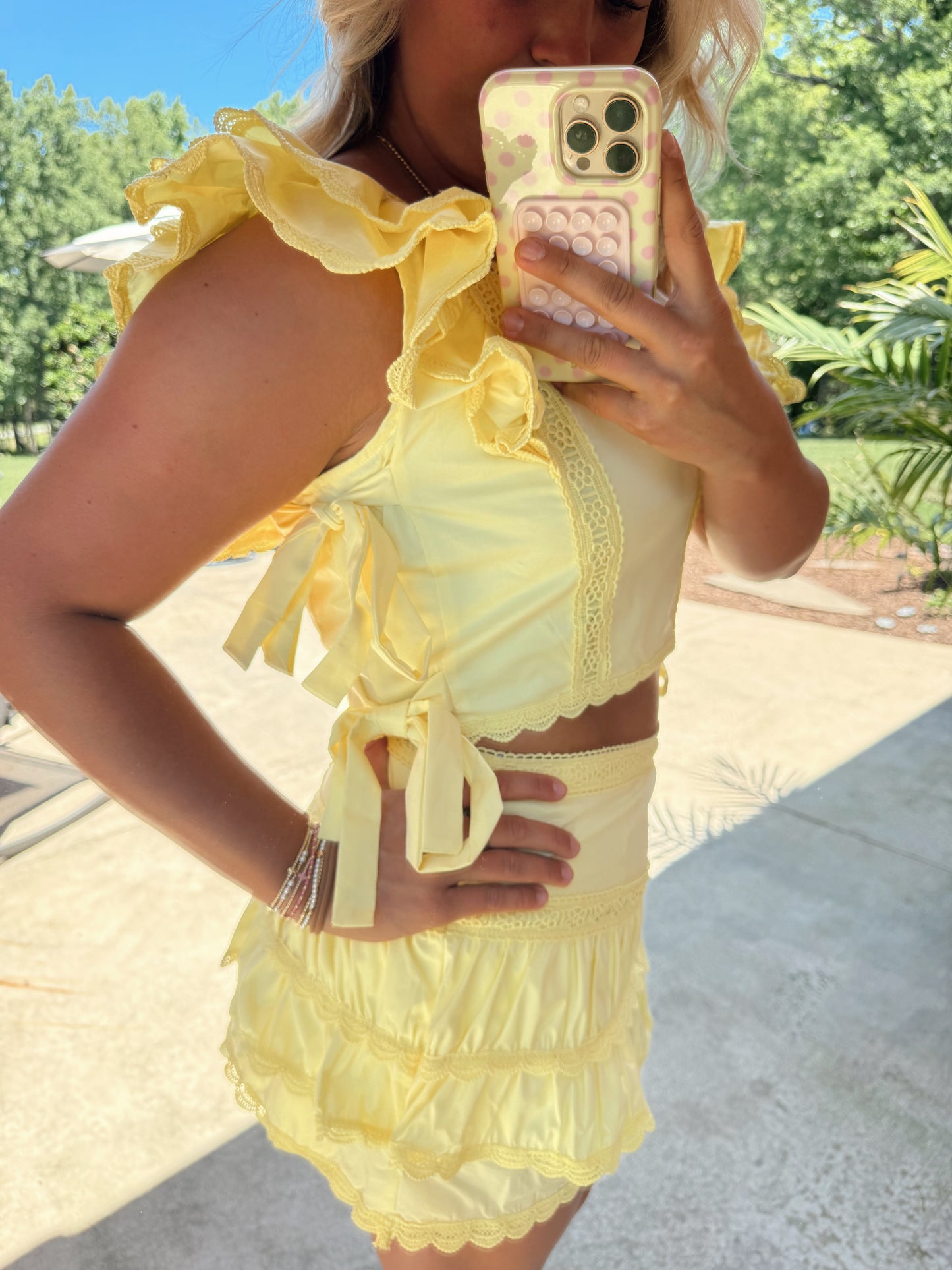 Buttercup Belle Set