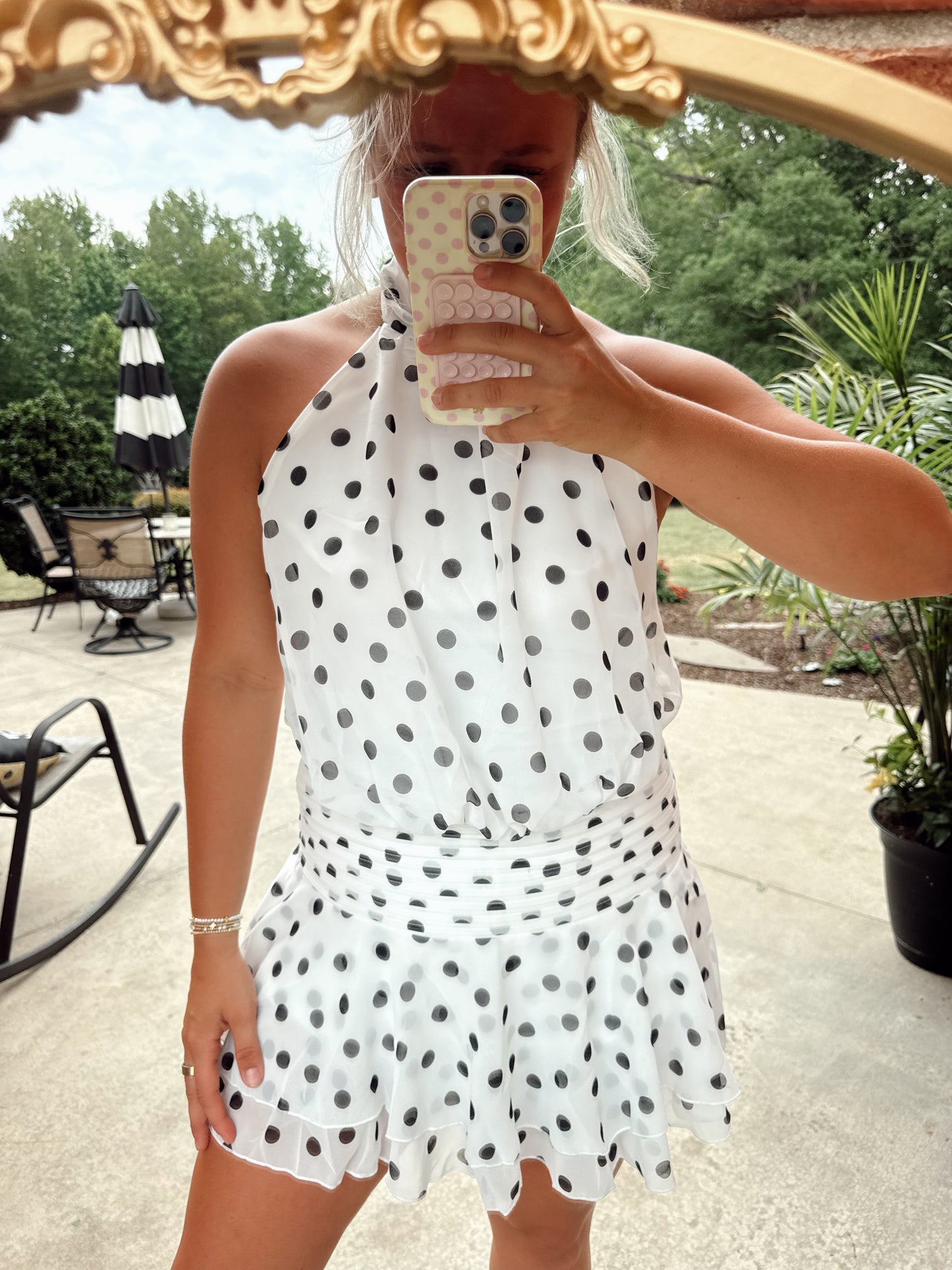 Sweet Spot Halter Dress