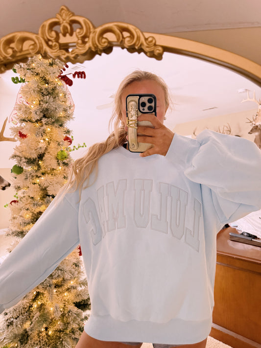 LULU MAC - Baby Blue