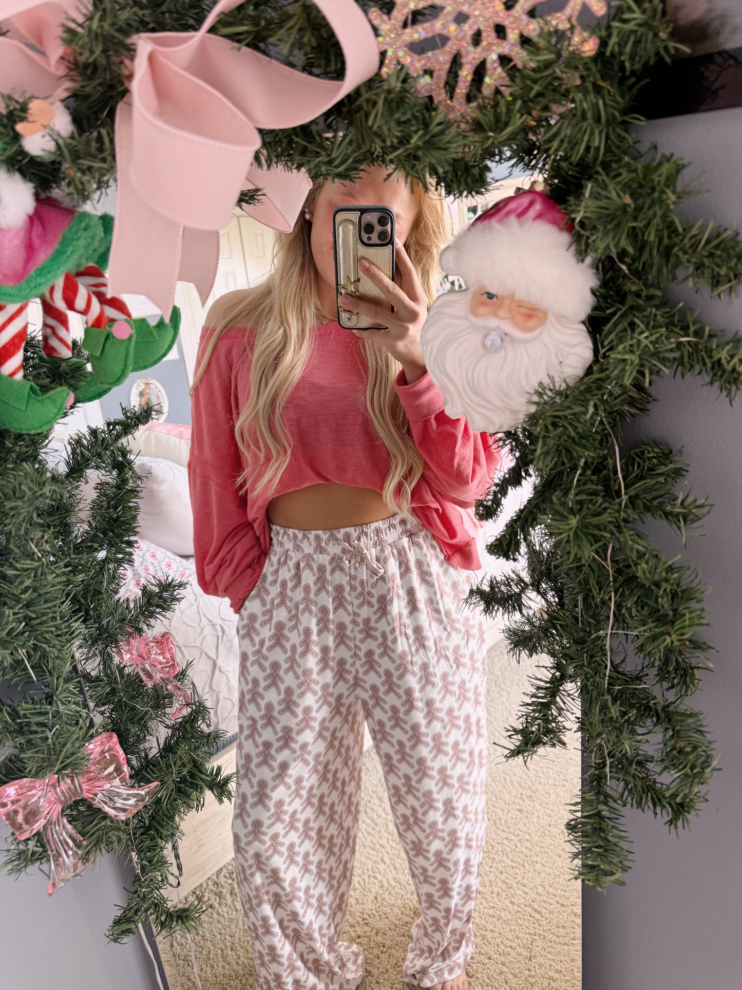 Gingerbread PJ Pants