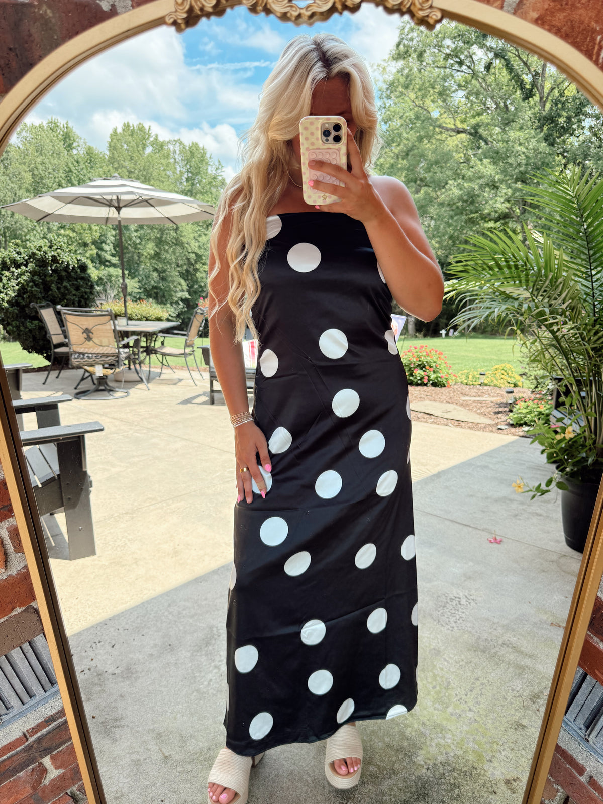 TAILGATE ELEGANCE MAXI