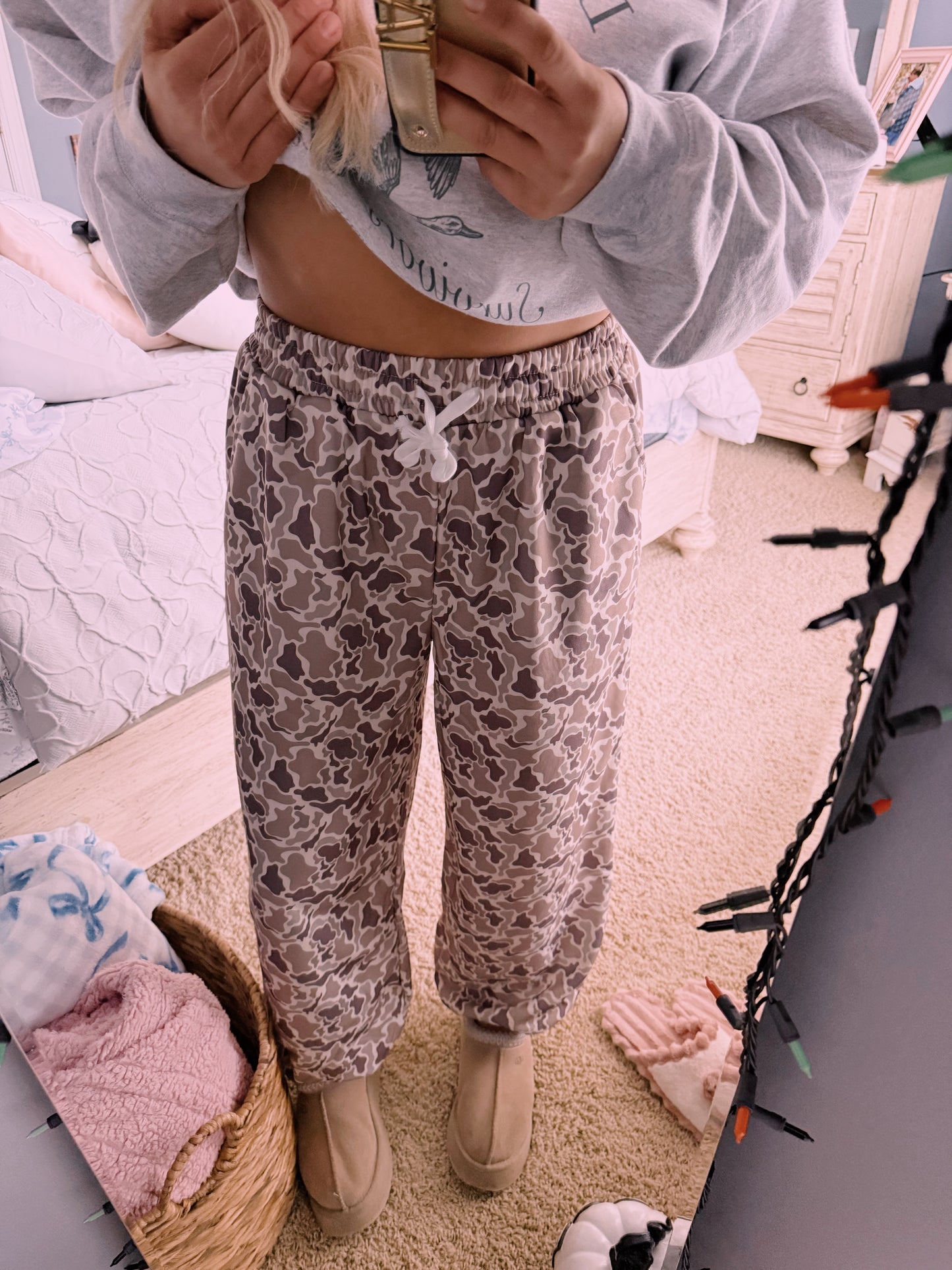 Duck Camo Joggers