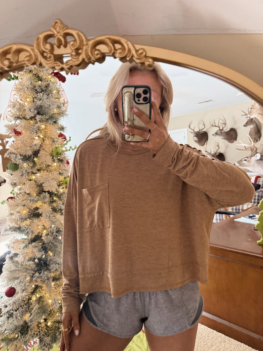 Cozy Mocha Long Sleeve