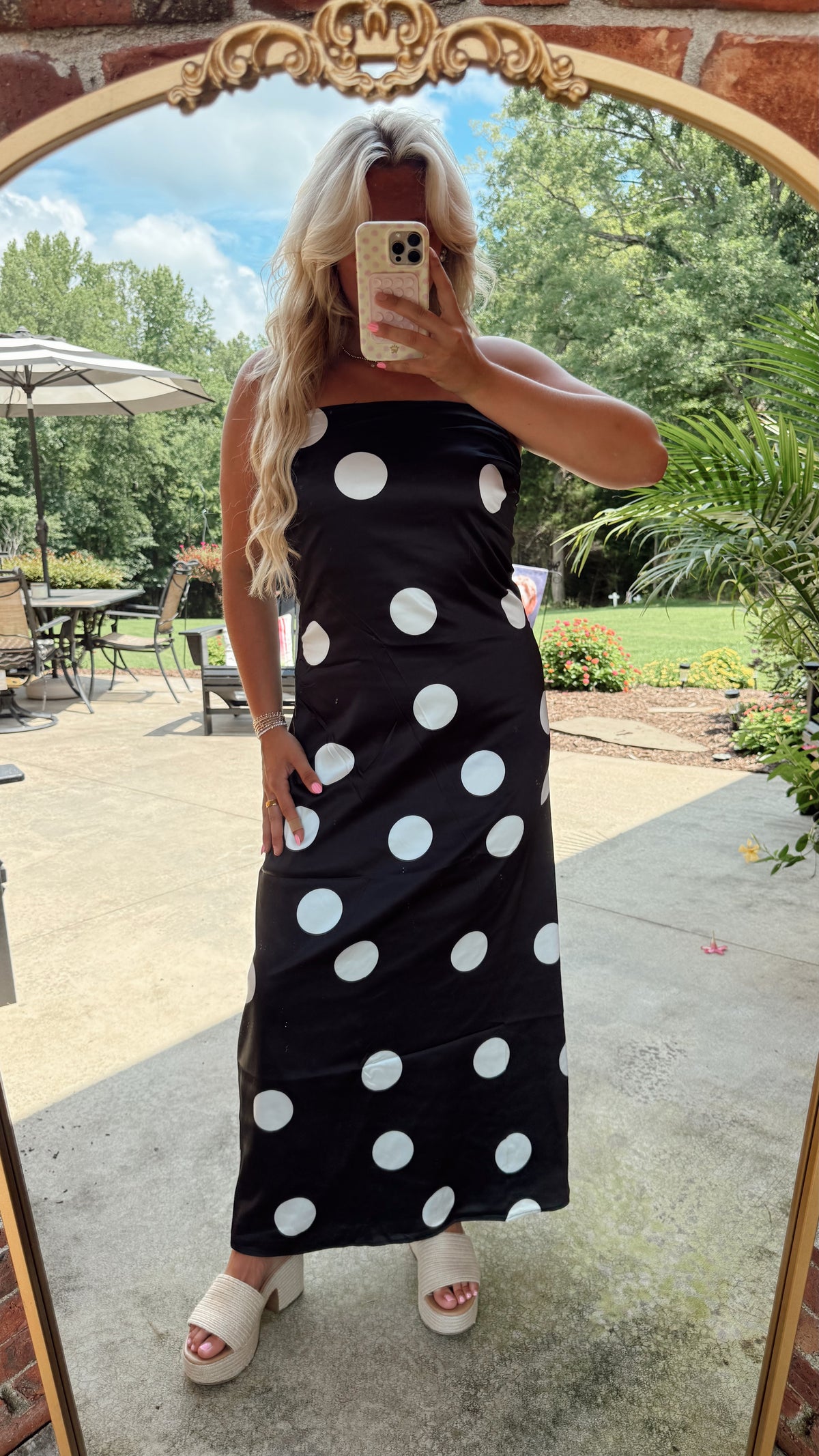 TAILGATE ELEGANCE MAXI