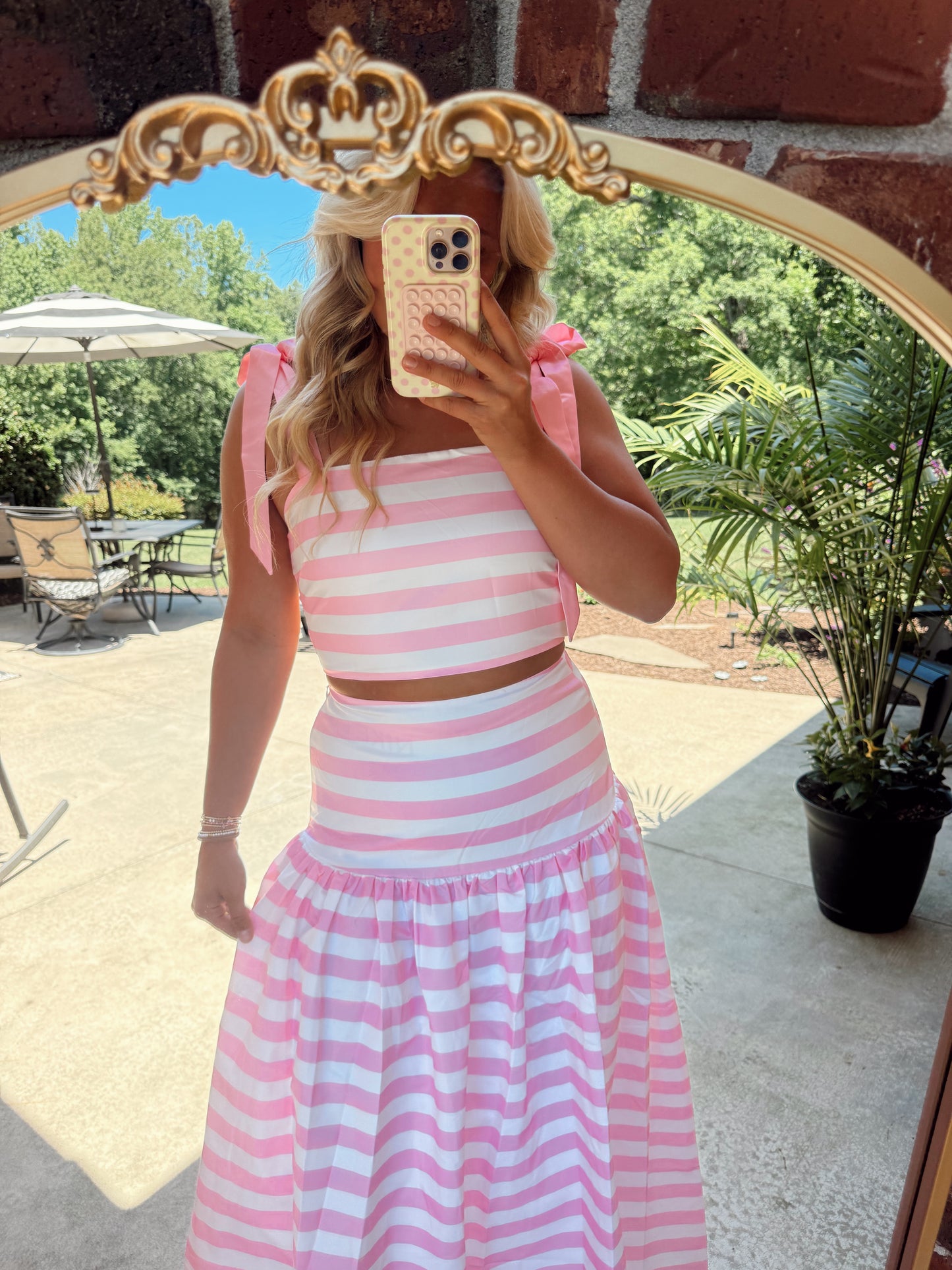 Palm Beach Pink Set