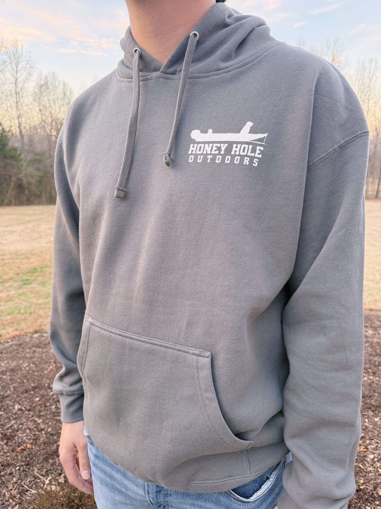 Honey Hole Boat Hoodie