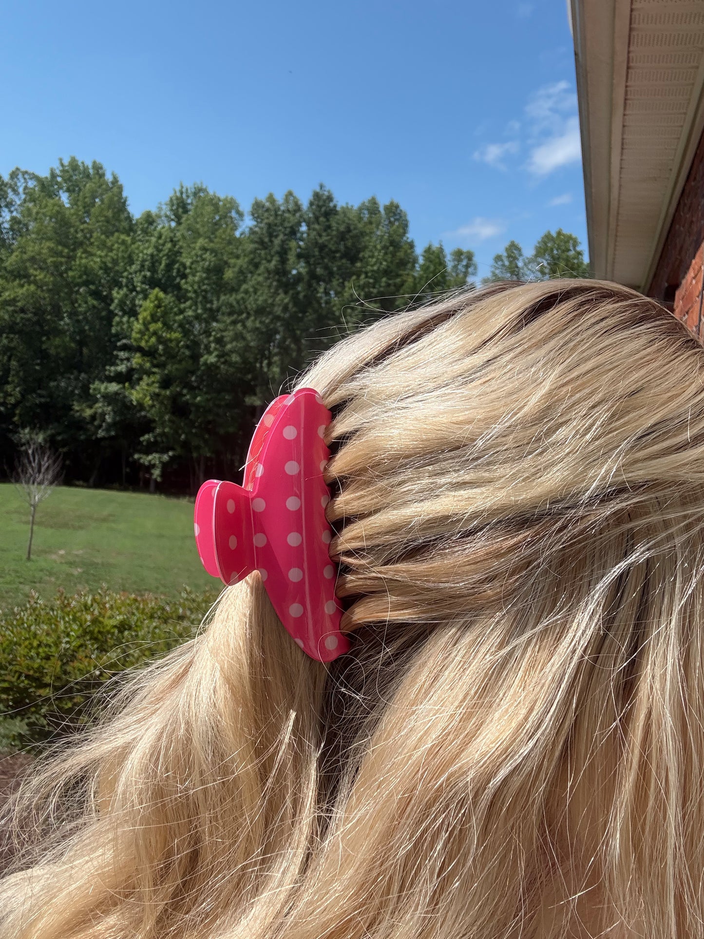 The Pink Lemonade Claw Clip