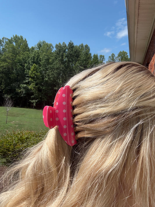 The Pink Lemonade Claw Clip