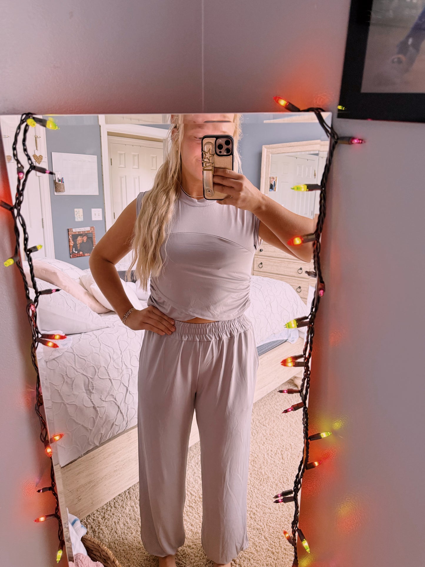 Gray Crossover Set - Medium