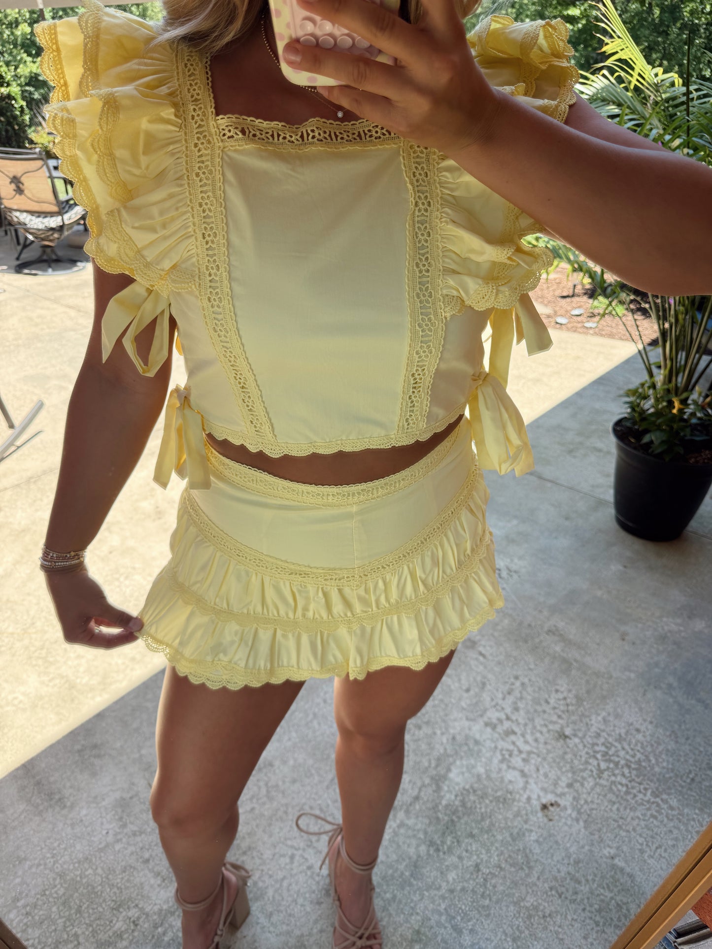 Buttercup Belle Set