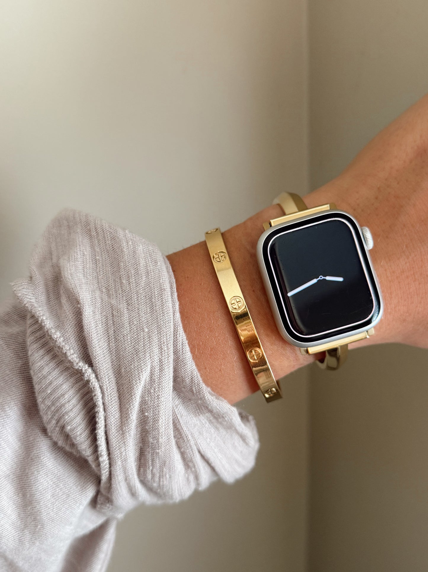 Signature Cuff - Gold
