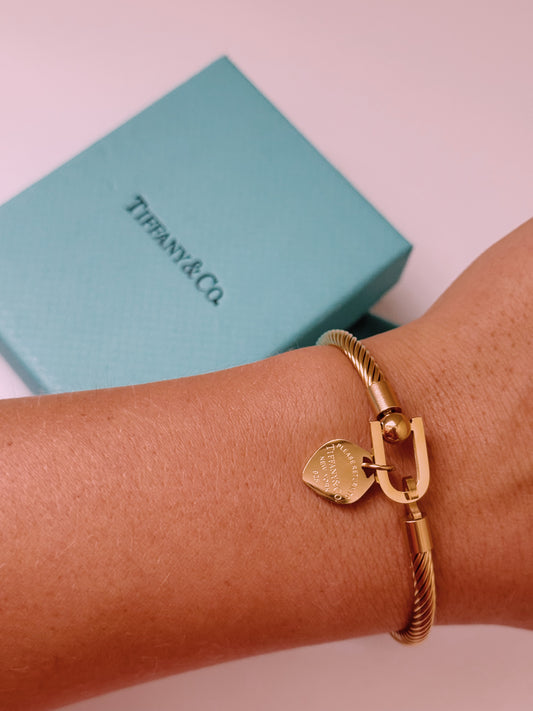 The Tiff Bangle - Gold