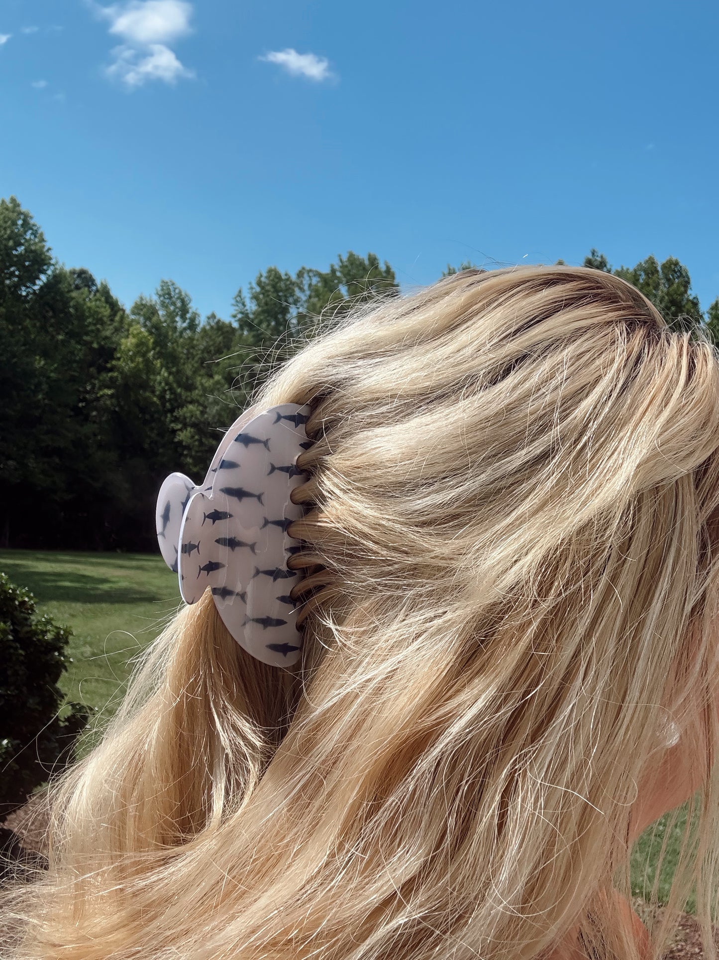 The Nantucket Catch Claw Clip