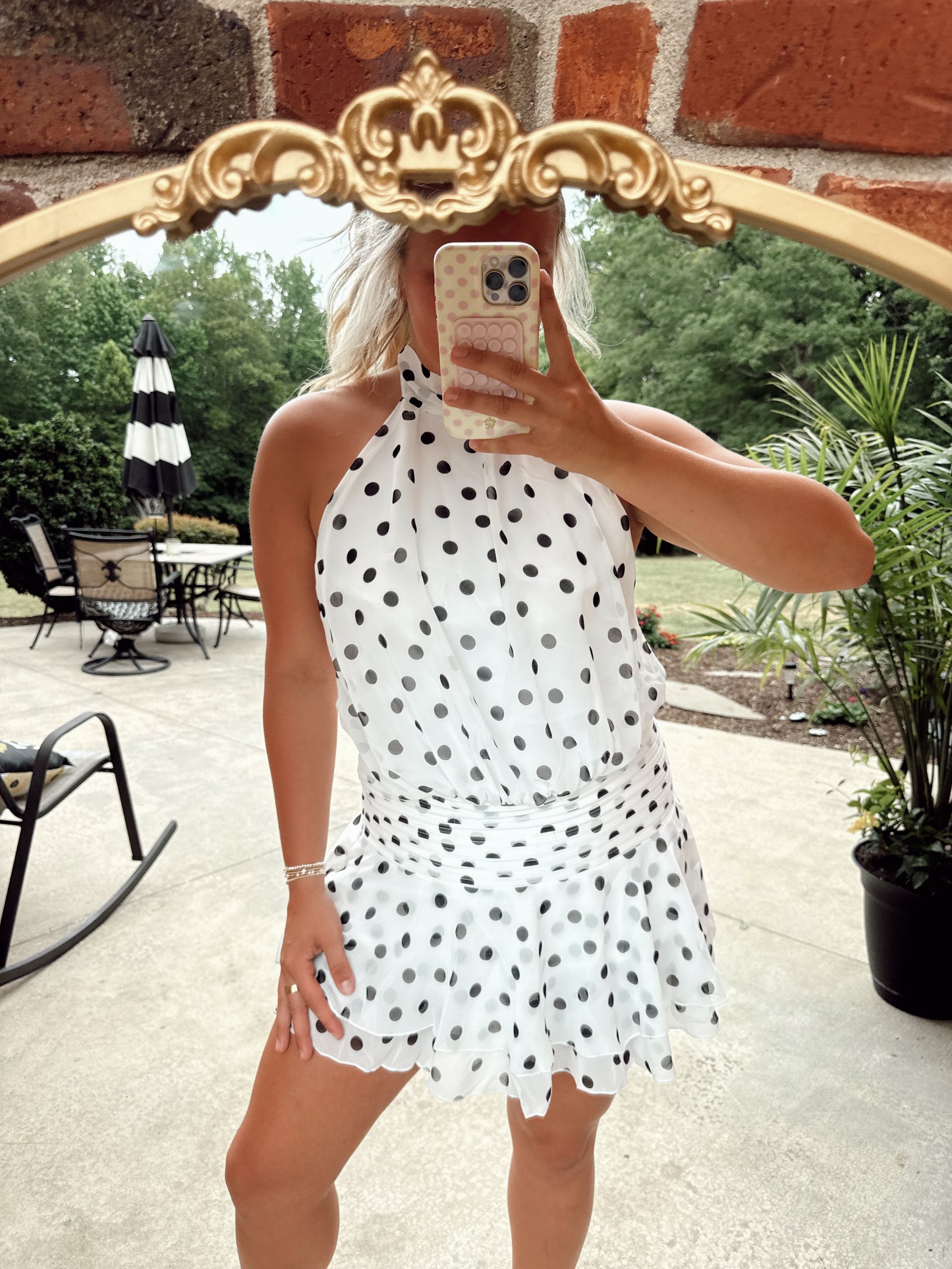 Sweet Spot Halter Dress