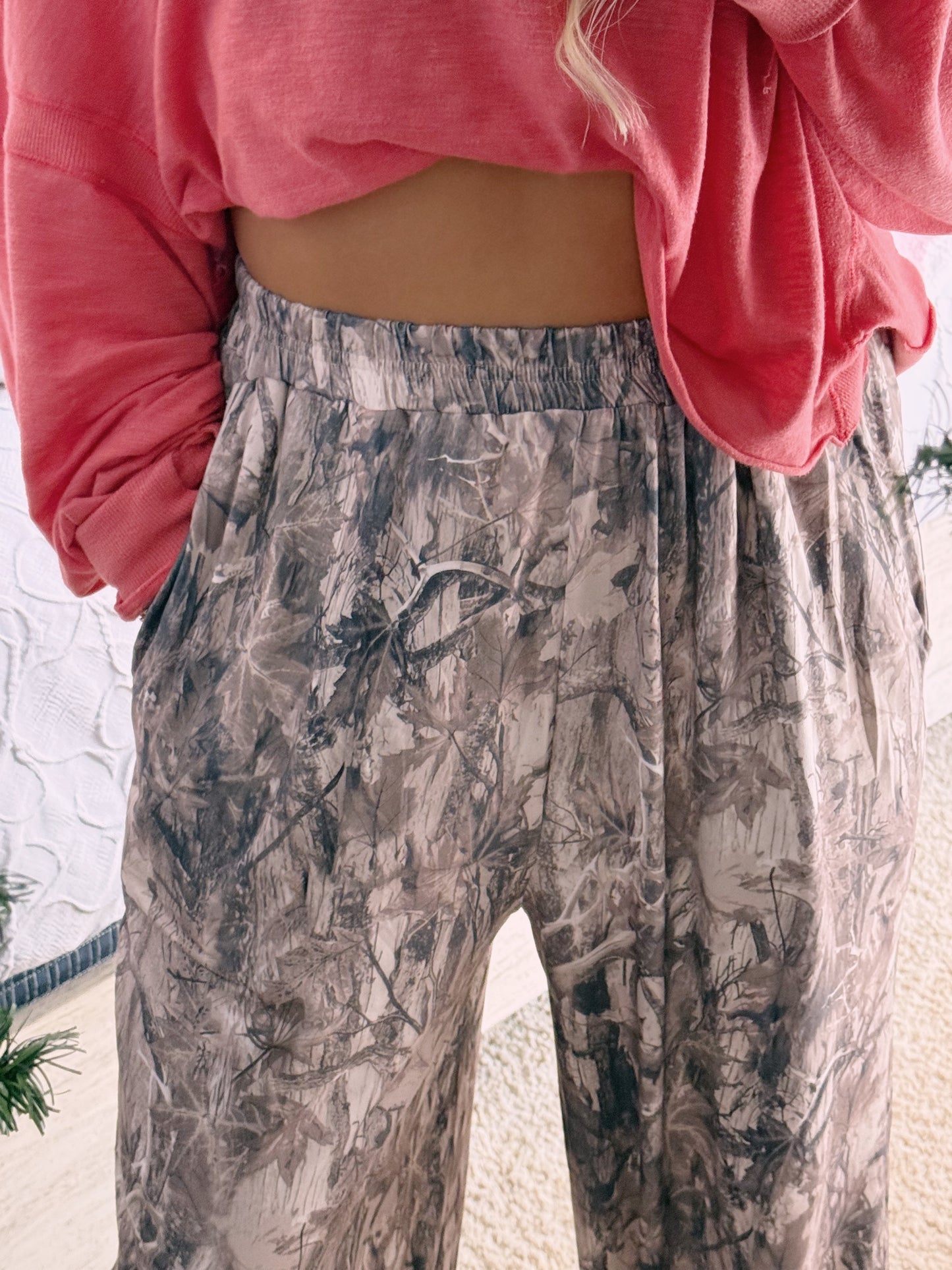 Dark Camo Lounge Pants