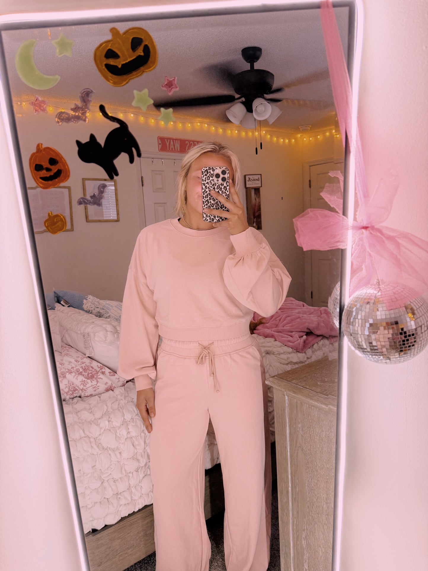 Pale Pink Set - Small