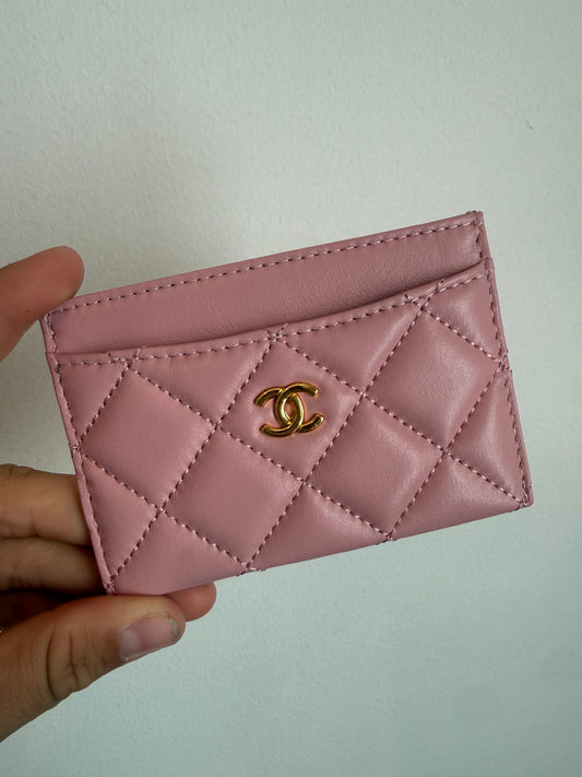 Pink Cassie Cardholder