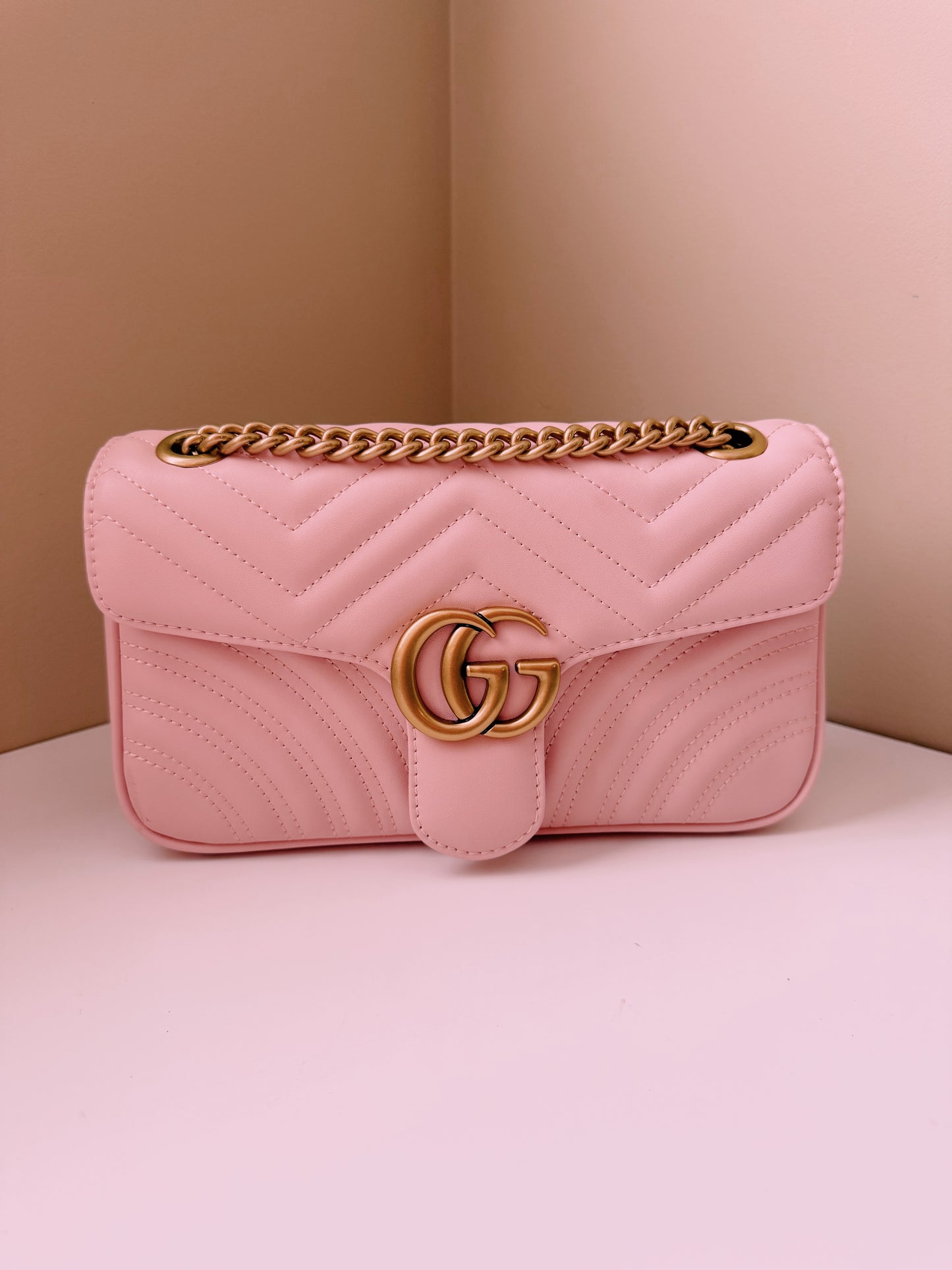 The Gia Pink Purse