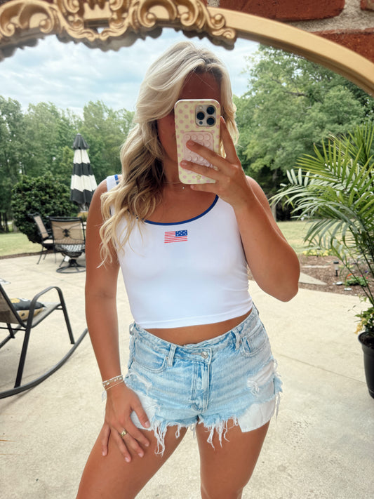 Small Town Sweetheart Tank