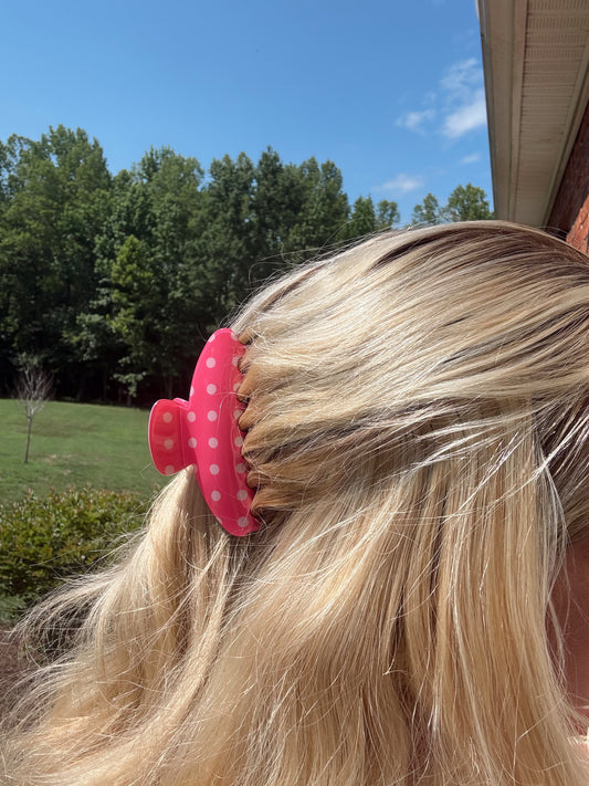 The Pink Lemonade Claw Clip