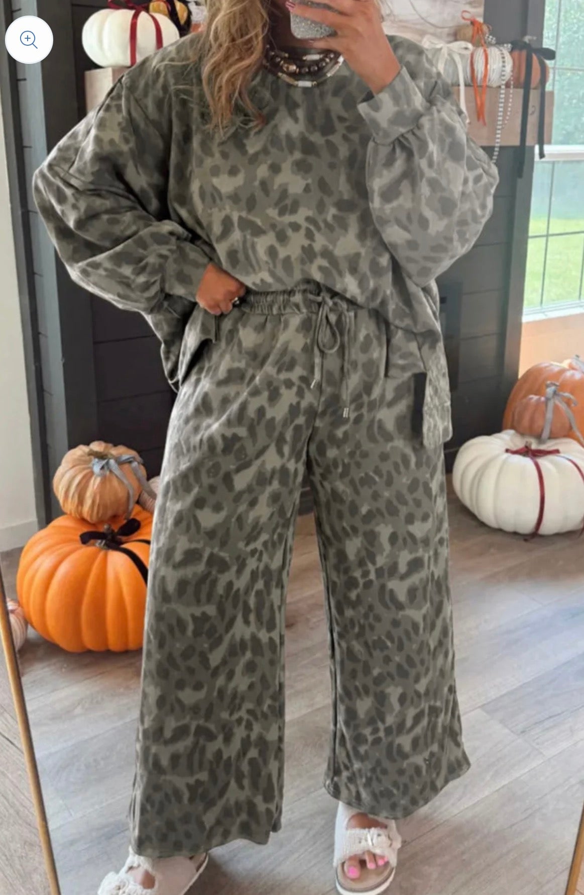 Leopard Patchwork Set