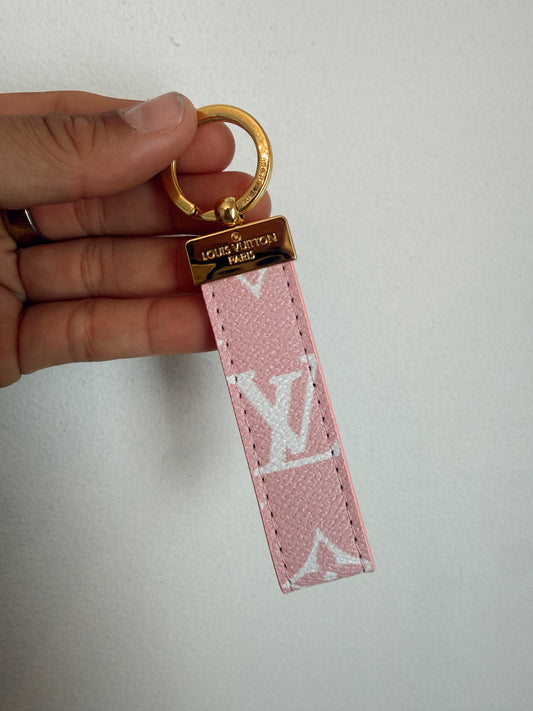 The Pink Lexi Keychain