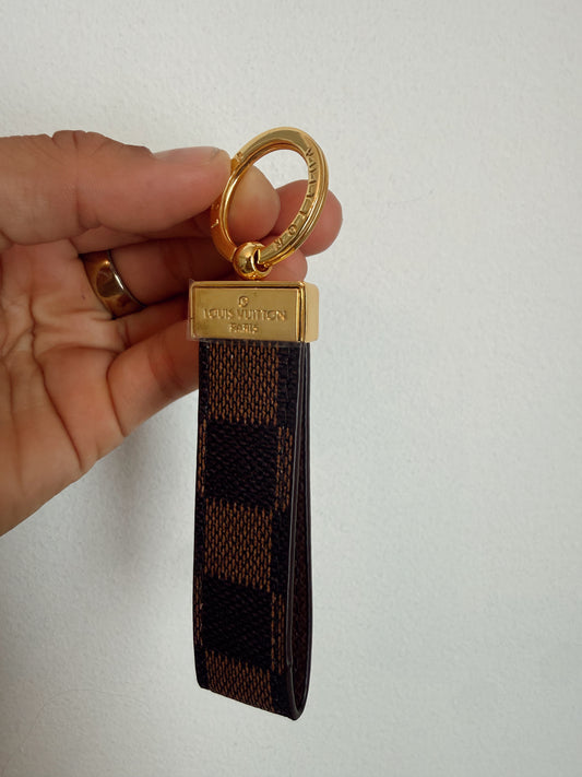 The Checkered Lexi Keychain