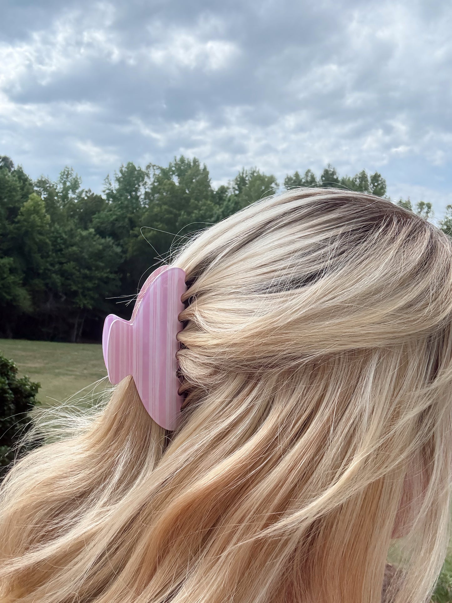 Strawberry Sugar Claw Clip - RESTOCK