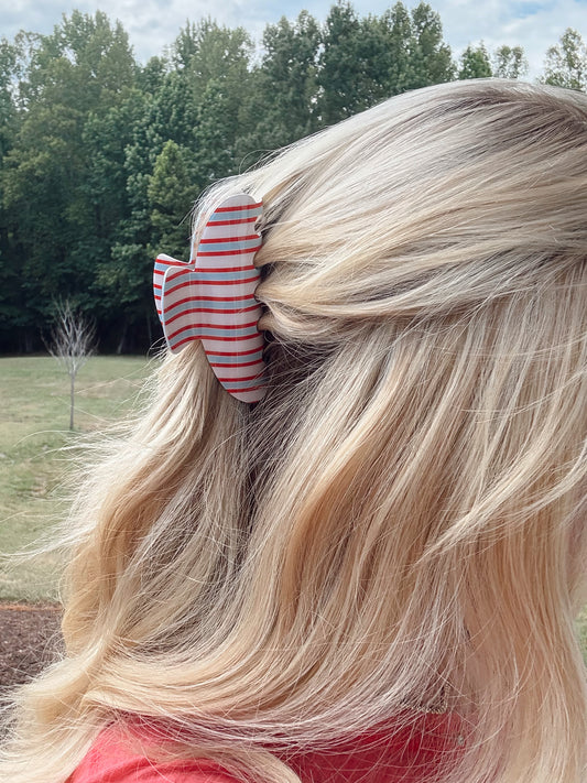 Stars & Stripes Claw Clip