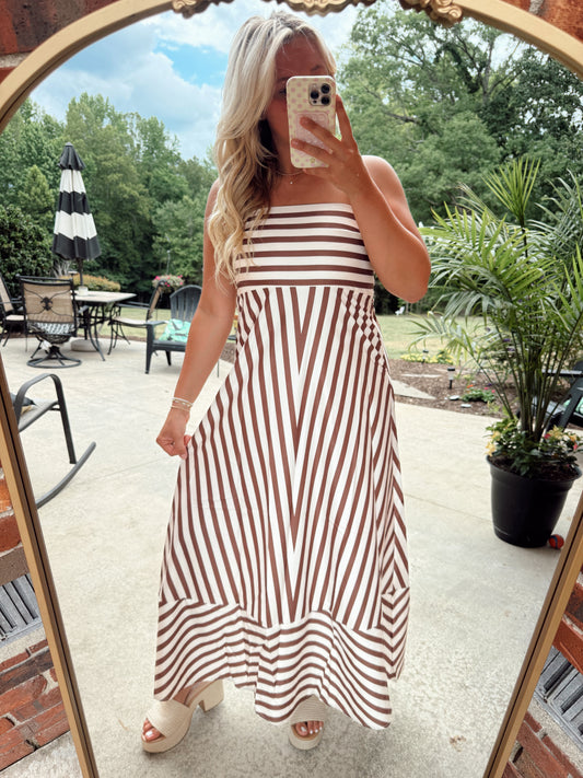 Mocha Coast Maxi