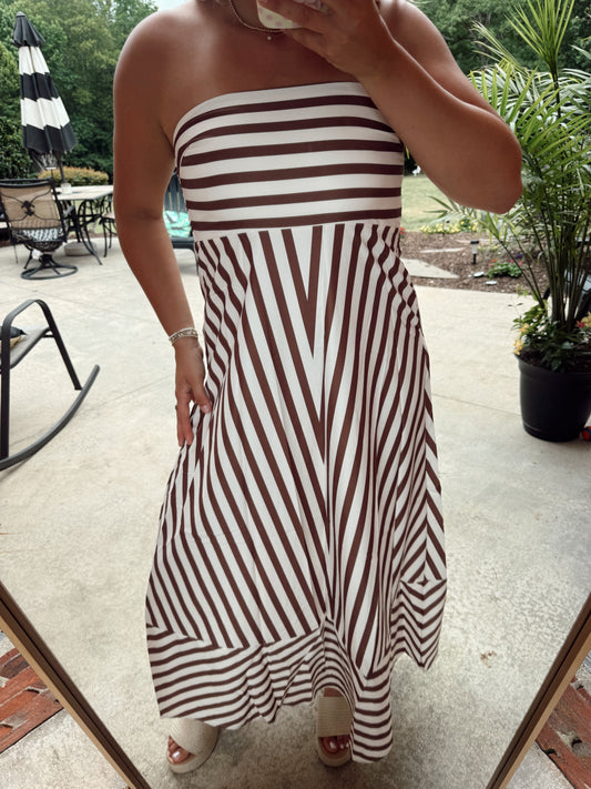 Mocha Coast Maxi