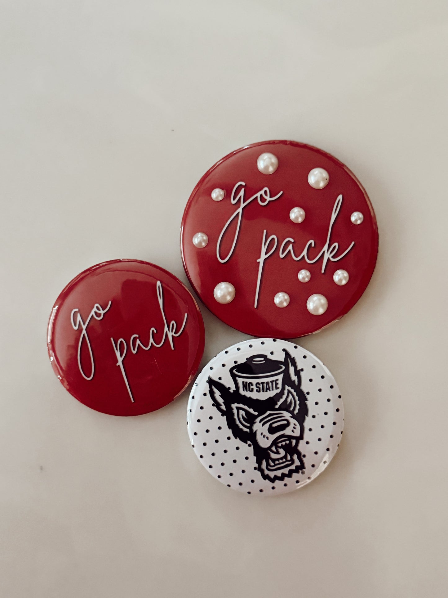 NCS GAMEDAY PINS