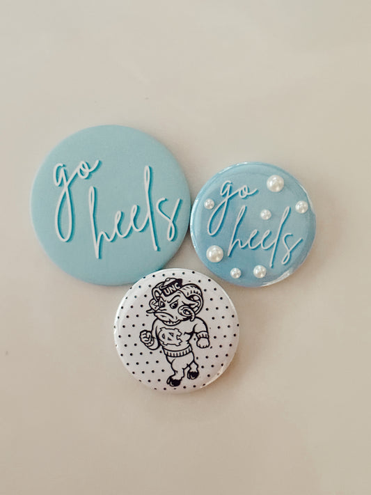 UNC GAMEDAY PINS