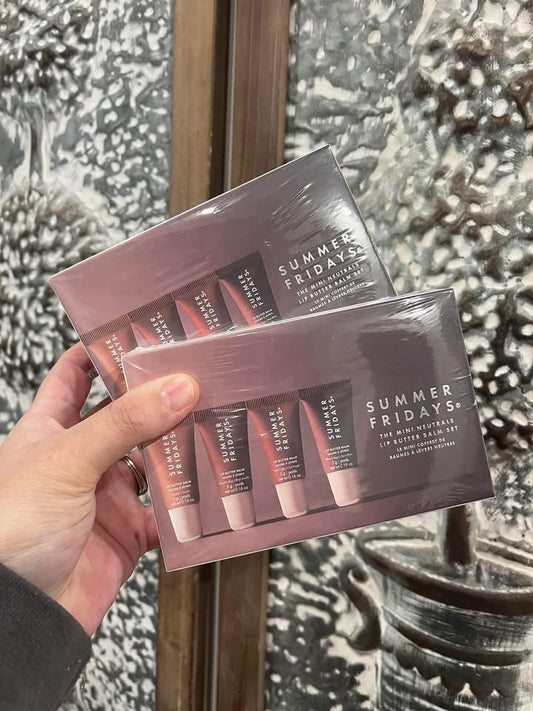 in stock the mini neutrals - sf lip butter