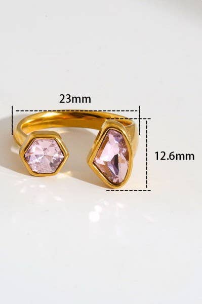 Pink Luxe Ring